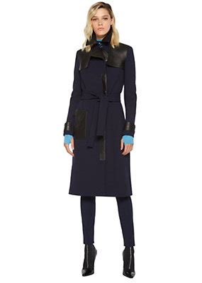 cappotto versace donna|Cappotti e Mantelle Donna Eleganti .